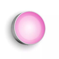 Philips Hue White and Color ambiance Daylo Outdoor Wandleuchte silber
