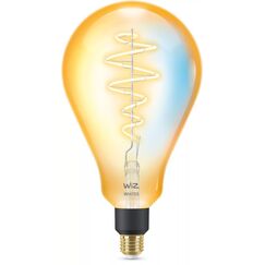 WiZ Filament-Lampe, Bernstein 25W PS160 E27