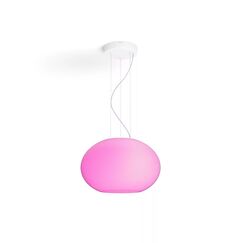 Philips Hue White and Color ambiance Flourish Pendelleuchte weiß
