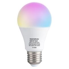 Shelly Multicolor Gen3 E27 Bulb LED-Lampe Multi 6500 K