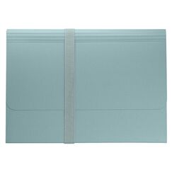 Kolma Wheat Straw Polypropylen (PP) Blau A4