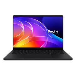 ASUS ProArt H7407BA-SM278W NVIDIA RTX Spark N1X Laptop 35,6 cm (14") Touchscreen 3K 64 GB LPDDR5x-SDRAM 1 TB SSD Wi-Fi 7 (802.11be) Windows 11 Home Schwarz