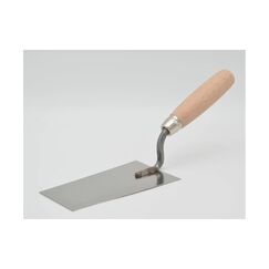 Laser & Tools Berner Putzkelle mit Holzgriff
