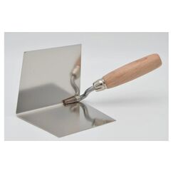 Laser & Tools Inneneckenkelle mit Holzgriff