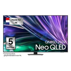 Samsung QN85D QE55QN85DBT 139,7 cm (55") 4K Ultra HD Smart-TV WLAN Karbon, Silber