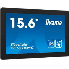 iiyama ProLite TF1615MC-B1 Computerbildschirm 39,6 cm (15.6") 1920 x 1080 Pixel Full HD Touchscreen Schwarz