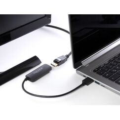 DeLOCK Adapter HDMI-A Stecker zu DisplayPort Buchse 8K