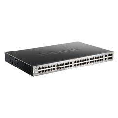 D-Link DGS-3130-54TS/E Netzwerk-Switch Managed L3 Gigabit Ethernet (10/100/1000) Grau