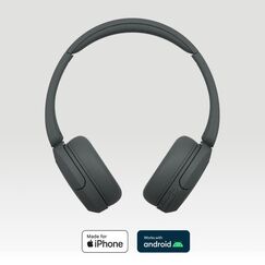 Sony WH-CH520 Kopfhörer Kabellos Kopfband Anrufe/Musik USB Typ-C Bluetooth Schwarz