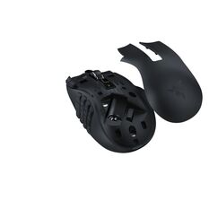 Razer Naga V2 HyperSpeed Maus Gaming Rechts RF Wireless + Bluetooth Optisch 30000 DPI