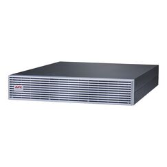 APC Easy UPS Externes Lithium-Ionen-Batteriemodul für 1/2/3 kVA SRVL Modell mit verlängerter Laufzeit, 48 V 2400 Wh, 2 HE Rackmontage
