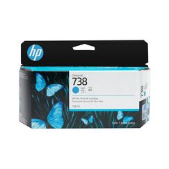 HP 738 DesignJet Druckerpatrone Cyan, 130 ml