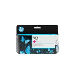 HP 738 DesignJet Druckerpatrone Magenta, 130 ml