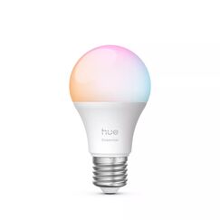 Philips Hue White and Color ambiance Essential A60 – E27 smarte Lampe – 806 lm – 8 W