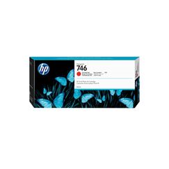 HP 746 Chromatisches Rot DesignJet Tintenpatrone, 300 ml