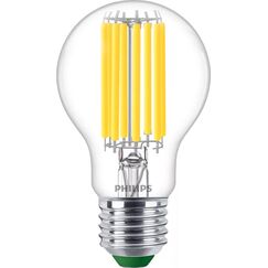 Philips Filament-Lampe, transparent, 100W A60 E27