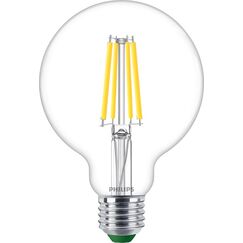 Philips Filament-Lampe transparent 60W G95 E27