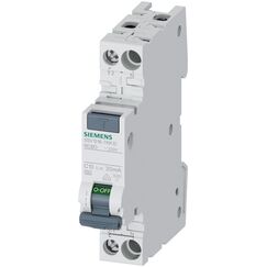 Siemens FI/LS kompakt 1TE 6kA Typ A 30mA C13
