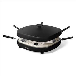 Tristar Pizza Family 6 Pizzamacher/Ofen 6 Pizza/Pizzen 1200 W Schwarz