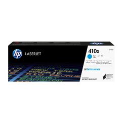HP 410X Original LaserJet Tonerkartusche mit hoher Reichweite, Cyan