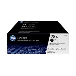 HP 78A 2er-Pack Schwarz Original LaserJet Tonerkartuschen