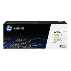 HP 658A Gelb Original LaserJet Tonerkartusche