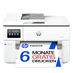 HP OfficeJet Pro 9730e Wireless All-in-One Farbe Drucker, Instant Ink; Beidseitiger Druck