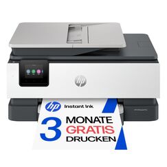HP OfficeJet Pro 8125e Wireless All-in-One Farbe Drucker, Instant Ink; Beidseitiger Druck