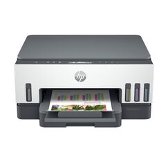 HP Smart Tank 7008 Wireless All-in-One Farbe Drucker, Up to 2 Years of ink included; Two-sided printing; Copier, Scanner
