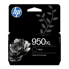 HP 950XL Schwarz Original Druckerpatrone mit hoher Reichweite