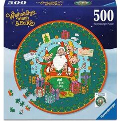 Ravensburger 12001970 Puzzlespiel 500 Stück(e) Weihnachten