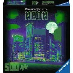 Ravensburger 12001980 Puzzlespiel 500 Stück(e) Stadt