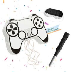 Relaxdays Pinata Gaming Pinata zum Ziehen