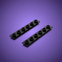 Light My Bricks 103638 Bauspielzeug-Zubehör Beleuchtungsset Schwarz