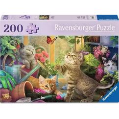 Ravensburger 12001735 Puzzlespiel 200 Stück(e) Tiere