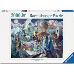 Ravensburger 12001750 Puzzlespiel 2000 Stück(e) Kunst
