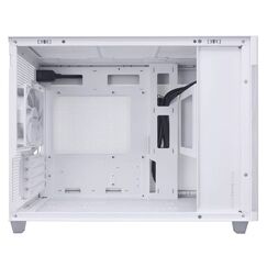ASUS PRIME AP201 CASE TG WHITE Mini Tower Weiß