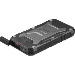 Sandberg 420-91 Powerbank 10000 mAh Kabelloses Aufladen Schwarz