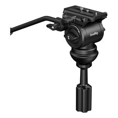 SmallRig 6551 Stativaufsatz Schwarz Aluminiumlegierung 1/4" Flüssigkeit