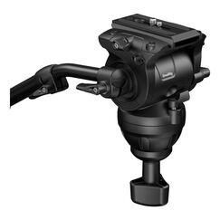 SmallRig 6552 Stativaufsatz Schwarz Aluminiumlegierung 1/4" Flüssigkeit