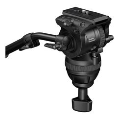 SmallRig 6553 Stativaufsatz Schwarz Aluminiumlegierung 1/4" Flüssigkeit