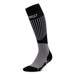 CEP WP70V73 Socke Weiblich Sportsocken Schwarz, Grau 1 Paar(e)