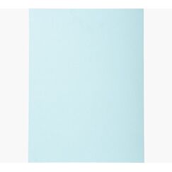 Exacompta 410006E Sammelmappe Karton Blau A4