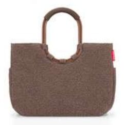 Reisenthel loopshopper L Braun Stoffbeutel