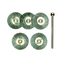 Proxxon Stahldrahtbürste  22.0 mm