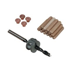 wolfcraft GmbH 1 Dübel-Set