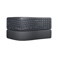Logitech ERGO K860 Split for Business Tastatur Büro Bluetooth QWERTZ Schweiz Graphit
