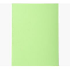 Exacompta 410013E Sammelmappe Karton Grün A4