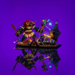 Light My Bricks 77093 Beleuchtungsset Mehrfarbig