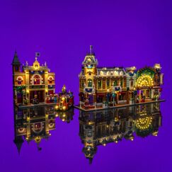 Light My Bricks 43302 Beleuchtungsset Mehrfarbig